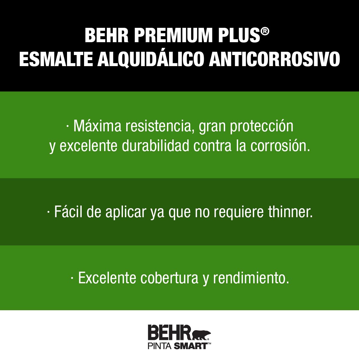 Behr Premium Plus Esmalte Alquidalico Home Depot México